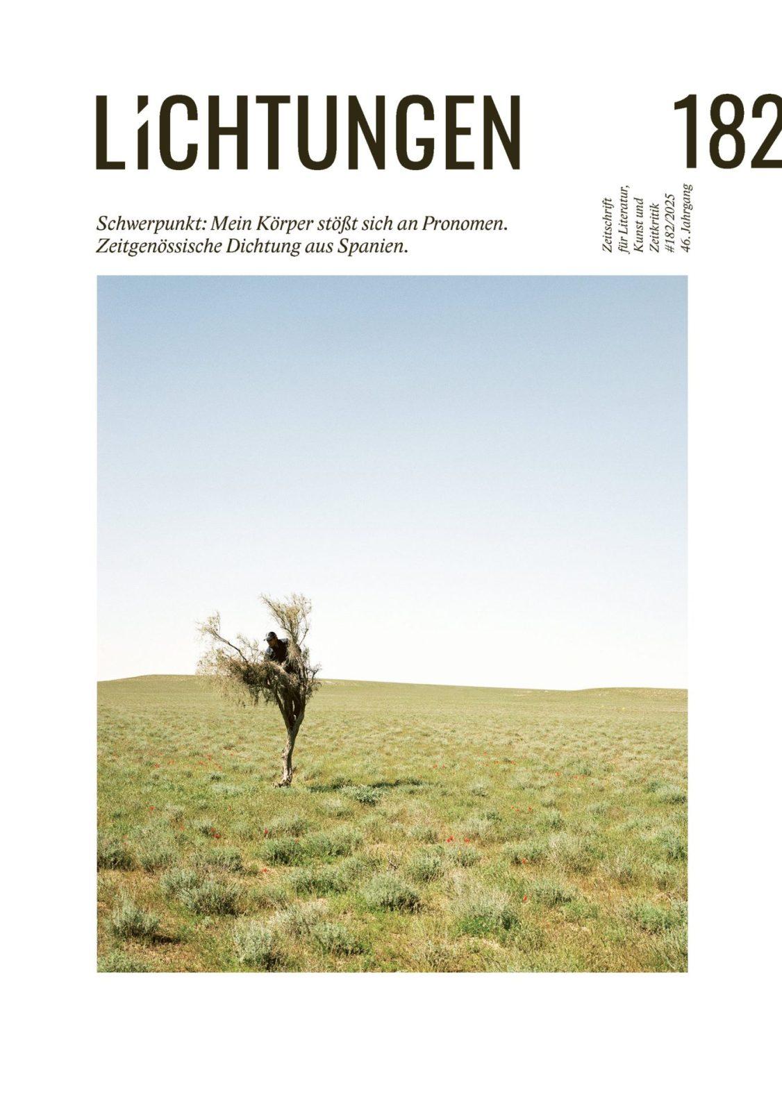 Cover of Lichtungen 182