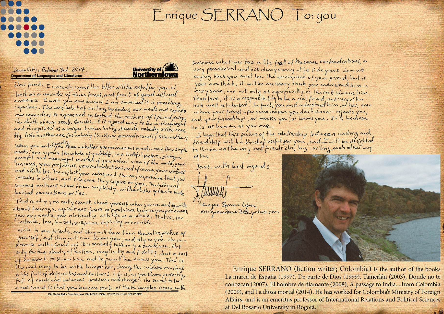 Photo-letter pairing, IWP, 2014 - Page 2014