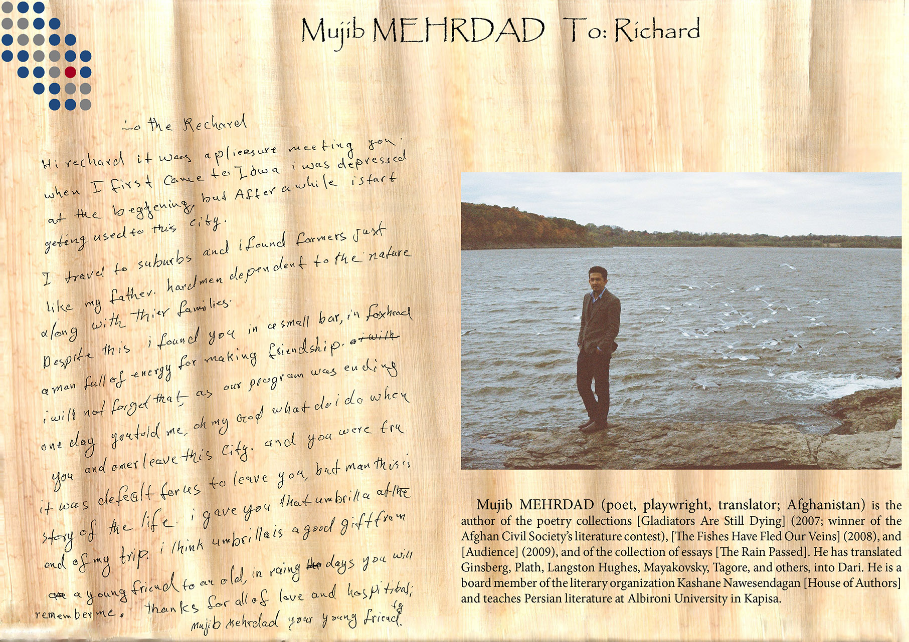 Photo-letter pairing, IWP, 2014 - Page 2014