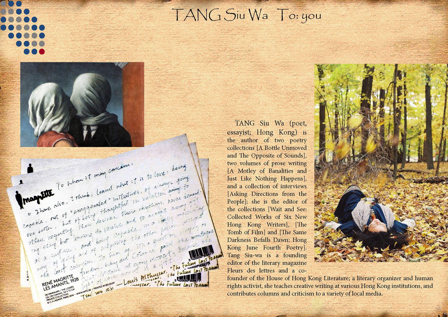 Photo-letter pairing, IWP, 2014 - Page 2014