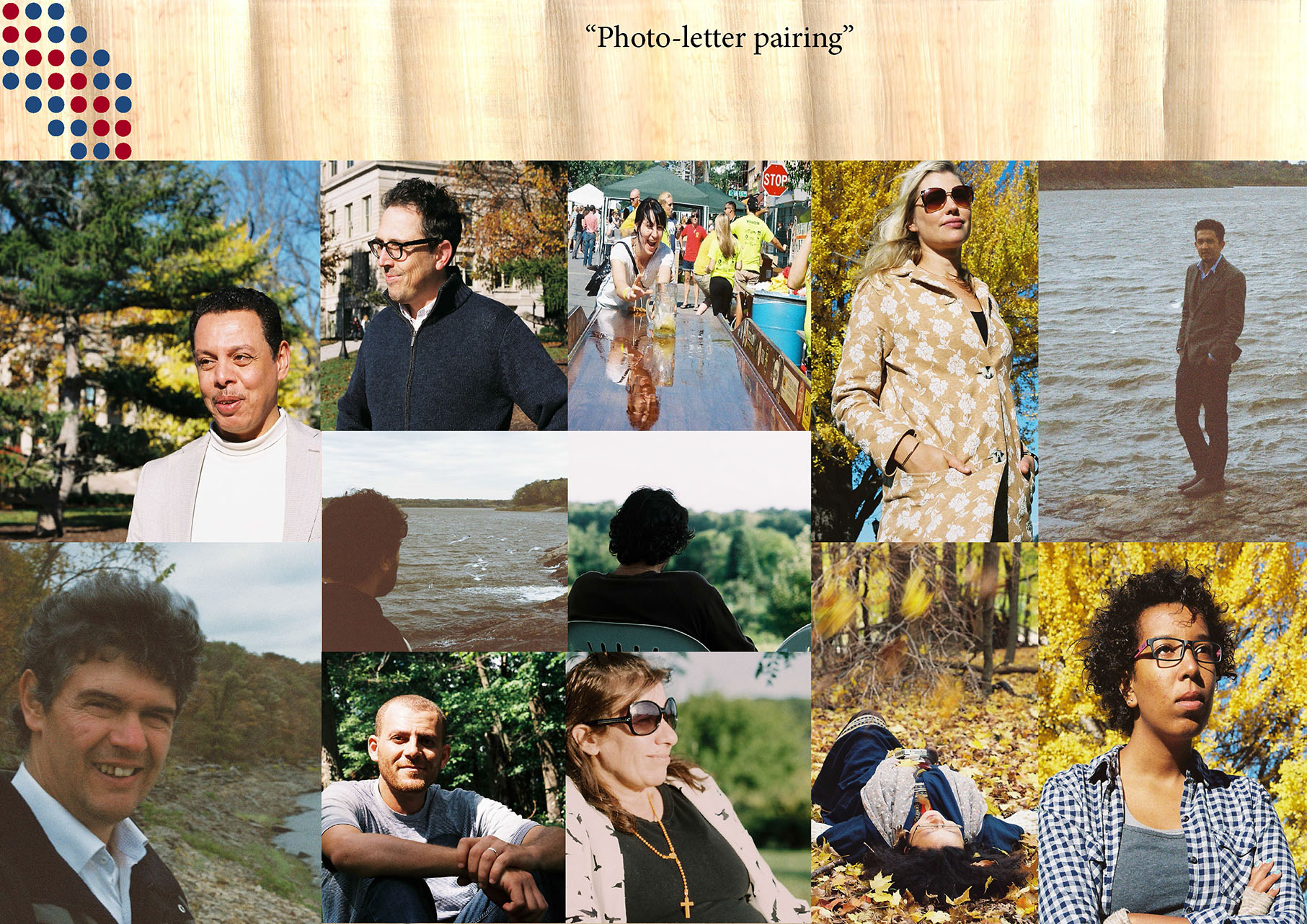 Photo-letter pairing, IWP, 2014 - Page 2014