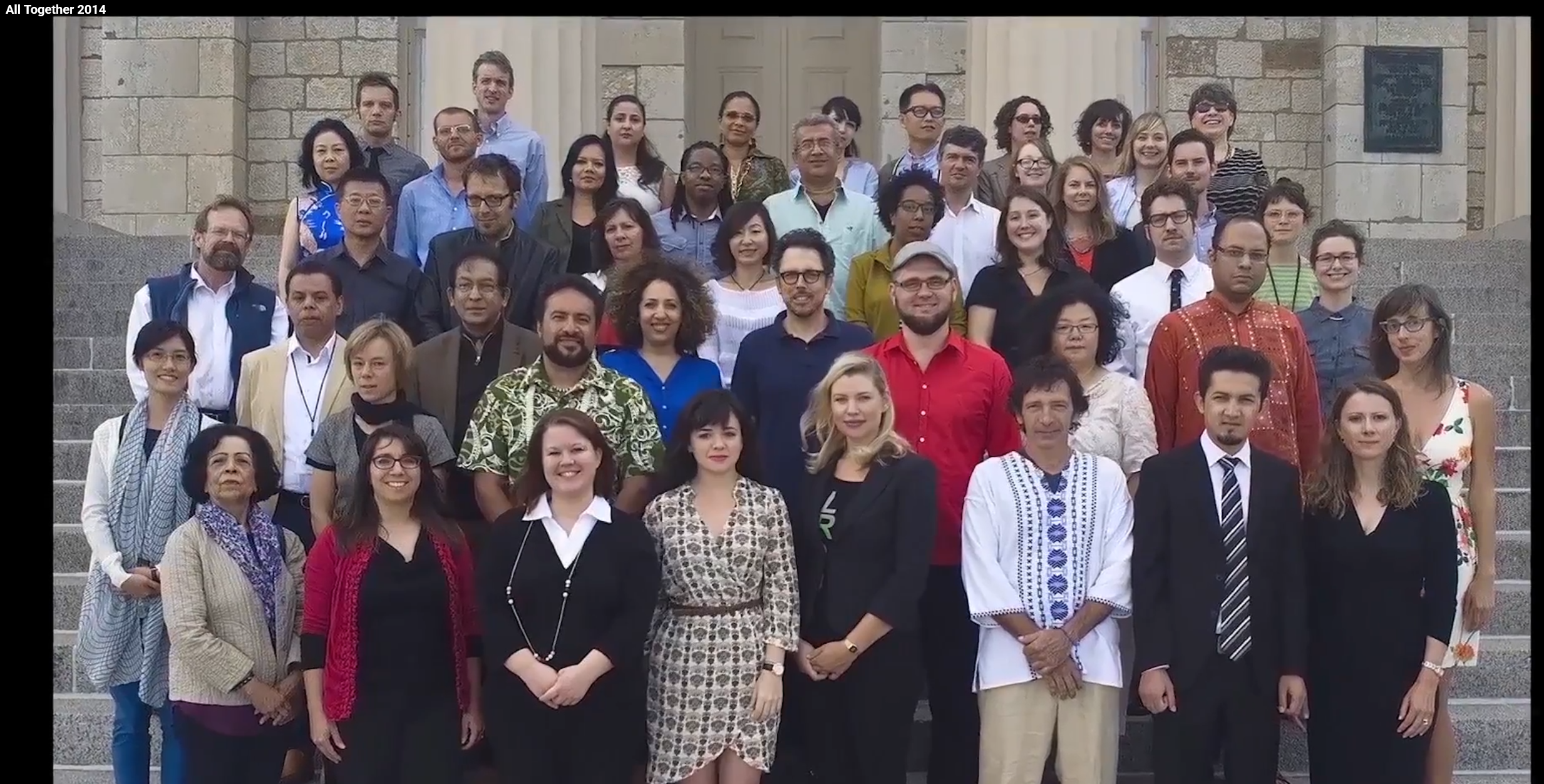 IWP, The International Writing Program, All Together 2014, documentary - All Together photo 02
