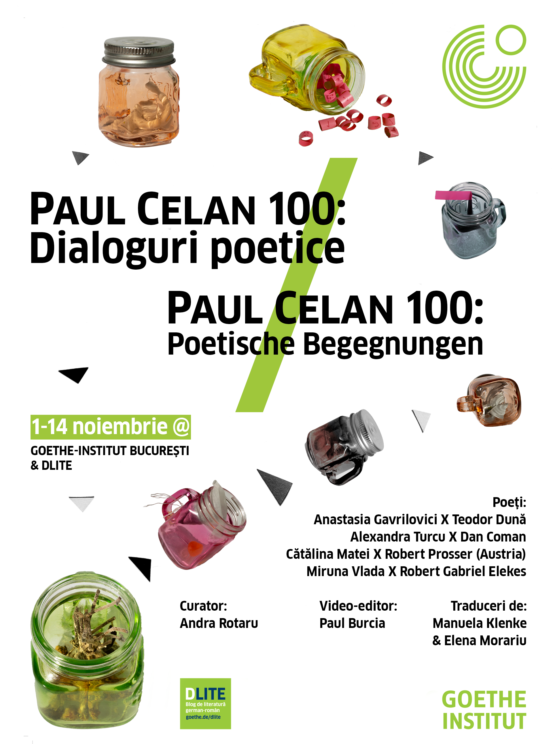 Paul Celan 100: Poetic Dialogues